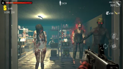 Zombie Hunter D-Day : 15Mil + screenshot №4
