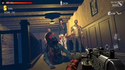 Zombie Hunter D-Day : 15Mil + screenshot №8