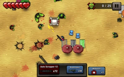 Zombie Scrapper screenshot №8