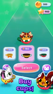 Cat-Cup Dance screen 5