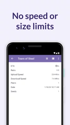 BitTorrent®- Torrent Downloads взлом screen 2