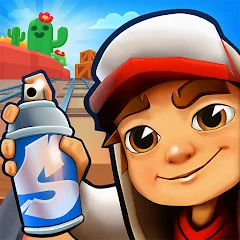 Subway Surfers v 3.66.0 (ВЗЛОМ Много монет/ключей)