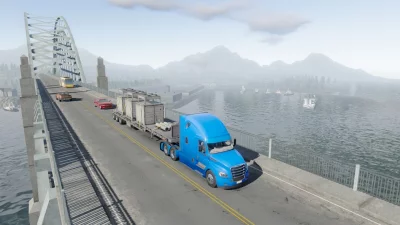 Truck Simulator Big Rigs взлом screen 7